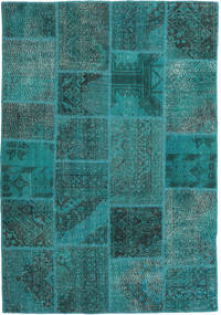 156X230 Patchwork Teppich Moderner (Wolle, Türkei) Carpetvista