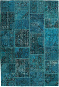 159X232 Patchwork Teppich Moderner (Wolle, Türkei) Carpetvista