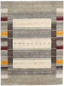  ウール 絨毯 210X290 Loribaf Loom Designer グレー/マルチカラー