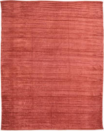  240X300 Large Kilim Chenille Rug - Copper Red