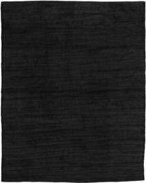  240X300 大 キリム シェニール 絨毯 - ブラック