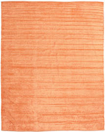  240X300 Kelim Chenille Orange Groß Teppich