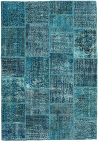 159X231 Patchwork Teppich Moderner (Wolle, Türkei) Carpetvista