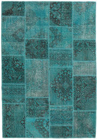 159X231 Patchwork Teppich Moderner (Wolle, Türkei) Carpetvista