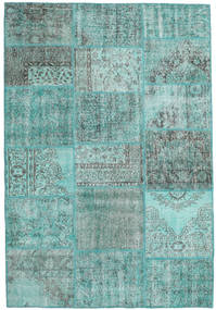 158X231 Patchwork Teppich Moderner (Wolle, Türkei) Carpetvista