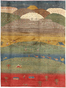 174X229 絨毯 ギャッベ ペルシャ モダン (ウール, ペルシャ/イラン) Carpetvista
