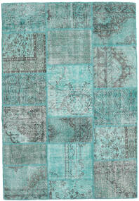  157X231 Small Patchwork Rug Wool, Carpetvista