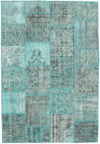 158X231 Patchwork Teppich Moderner (Wolle, Türkei) Carpetvista