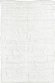  120X180 小 キリム シェニール 絨毯 - ホワイト