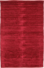  120X180 Pequeno Kilim Chenilha Tapete - Vermelho