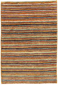  80X116 Gabbeh Persisch Teppich Braun/Orange Persien/Iran Carpetvista