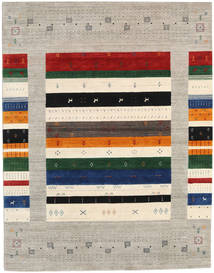  Tapis De Laine 190X240 Loribaf Loom Designer Gris/Multicolore