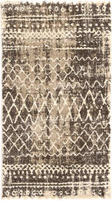  80X150 小 Berber/シャギー Handtufted 絨毯 ウール, Carpetvista