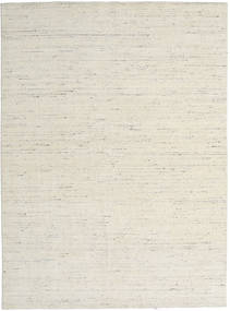 Mazic 210X290 クリームホワイト/ナチュラルホワイト 単色 ウール 絨毯