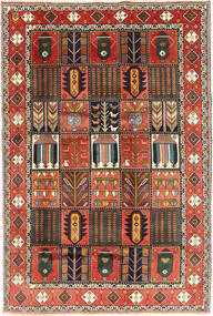 188X295 Alfombra Oriental Bakhtiar (Lana, Persia/Irán) Carpetvista