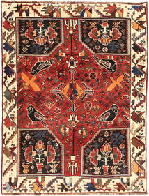 115X155 Ghashghai Teppich Orientalischer (Wolle, Persien/Iran) Carpetvista