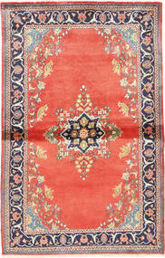 Sarough Teppich 100X162 Wolle, Persien/Iran Carpetvista