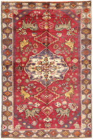  Orientalisk Lori Matta 153X230 Ull, Persien/Iran Carpetvista