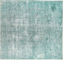 Colored Vintage Teppich 240X247 Quadratisch Wolle, Persien/Iran Carpetvista
