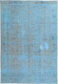  224X327 Colored Vintage Teppich Wolle, Carpetvista