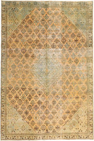  215X323 Colored Vintage Rug Wool, Carpetvista