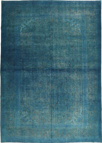 288X398 Colored Vintage Teppich Moderner Großer (Wolle, Pakistan) Carpetvista