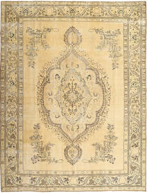  297X387 Colored Vintage Teppich Beige/Orange Persien/Iran Carpetvista