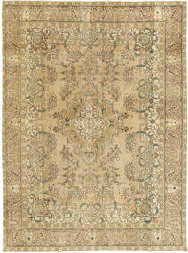  294X391 Large Tabriz Patina Rug Wool, Carpetvista