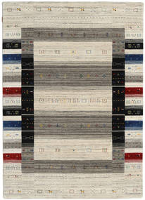 Loribaf Loom Designer 160X230 Grey/Multicolor Wool Rug