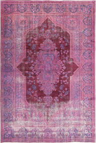 Colored Vintage Rug 233X348 Wool, Pakistan Carpetvista