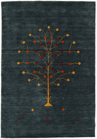  160X230 Loribaf Loom Designer Tapete - Petroleo Escuro Lã