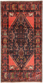  Hamadan Fine Rug 106X207 Persian Wool Small Carpetvista