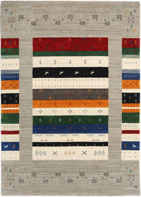  Tappeto Di Lana 160X230 Loribaf Loom Designer Grigio/Multicolore