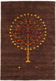 Loribaf Loom Designer 120X180 小 茶色 ウール 絨毯