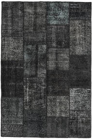 157X234 Patchwork Teppich Moderner Dunkelgrau/Grau (Wolle, Türkei) Carpetvista