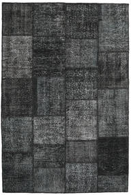 絨毯 パッチワーク 158X234 ダークグレー/グレー (ウール, トルコ)