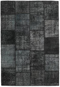 絨毯 パッチワーク 160X231 ダークグレー/グレー (ウール, トルコ)
