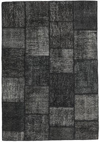 絨毯 パッチワーク 158X232 ダークグレー/グレー (ウール, トルコ)