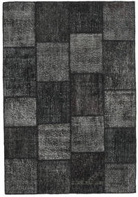  Patchwork Rug 158X231 Wool Small Carpetvista