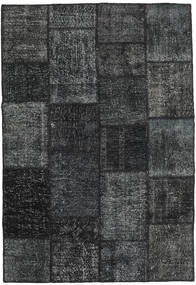 158X230 Patchwork Teppich Moderner (Wolle, Türkei) Carpetvista