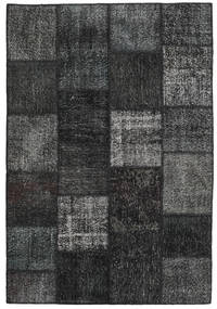  158X234 Klein Patchwork Teppich Wolle, Carpetvista