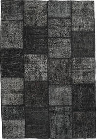  Patchwork Rug 158X234 Wool Small Carpetvista