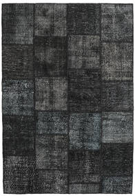  159X231 Small Patchwork Rug Wool, Carpetvista
