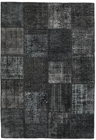  158X230 Klein Patchwork Teppich Wolle, Carpetvista
