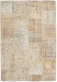160X231 Patchwork Teppich Moderner (Wolle, Türkei) Carpetvista