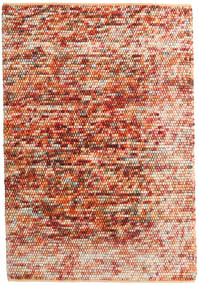  138X198 Small Berber/Shaggy Rug Wool, Carpetvista