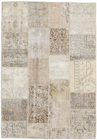 絨毯 パッチワーク 139X201 (ウール, トルコ)