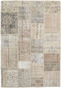139X202 Patchwork Teppich Moderner (Wolle, Türkei) Carpetvista