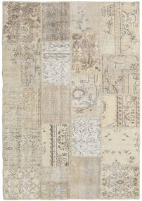 絨毯 パッチワーク 140X201 (ウール, トルコ)