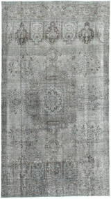 絨毯 カラード ヴィンテージ 152X290 グレー/ライトグレー (ウール, ペルシャ/イラン)